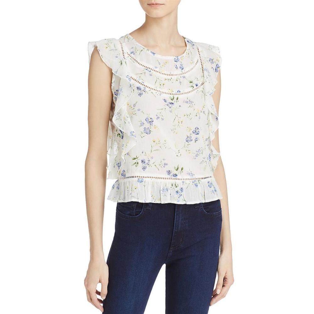 Banjara Floral Print Blouse